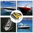 thumbnail image 3 of Yacht Boat Side Hanging Ladder Boat Accessories Boarding Soft Ladder 5 Step Boat Rope Ladder Portable Boat Folding Ladder, 3 of 6