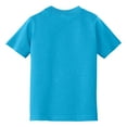 thumbnail image 5 of Mafoose Male Toddler Core Tee Junior T-Shirts Aquatic Blue 2T, 5 of 5