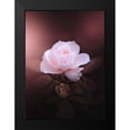 thumbnail image 2 of Love Grams 14x18 Black Modern Framed Museum Art Print Titled - Rose in Time, 2 of 5