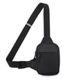 thumbnail image 1 of Mini bolso cruzado para correr, bolsillos dobles, impermeable, ejercicio para correr, senderismo, viajes en bicicleta, 1 of 6