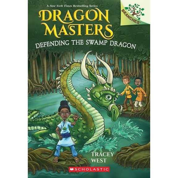 Dragon Masters Defending the Swamp Dragon: A Branches Book (Dragon Masters #31): Volume 31, (Paperback)
