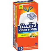 Hefty Kitchen Fresh Tall Kitchen 13 Gallon Kitchen Bags, 45ct Walmart