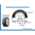 thumbnail image 3 of Pack 4 Llantas MAXXIS Bravo AT980 P235/70R16 106T, 3 of 3