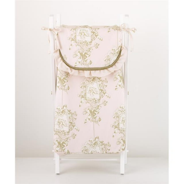 Cotton Tale LRHP Sucettes et Roses Panier avec Cadre