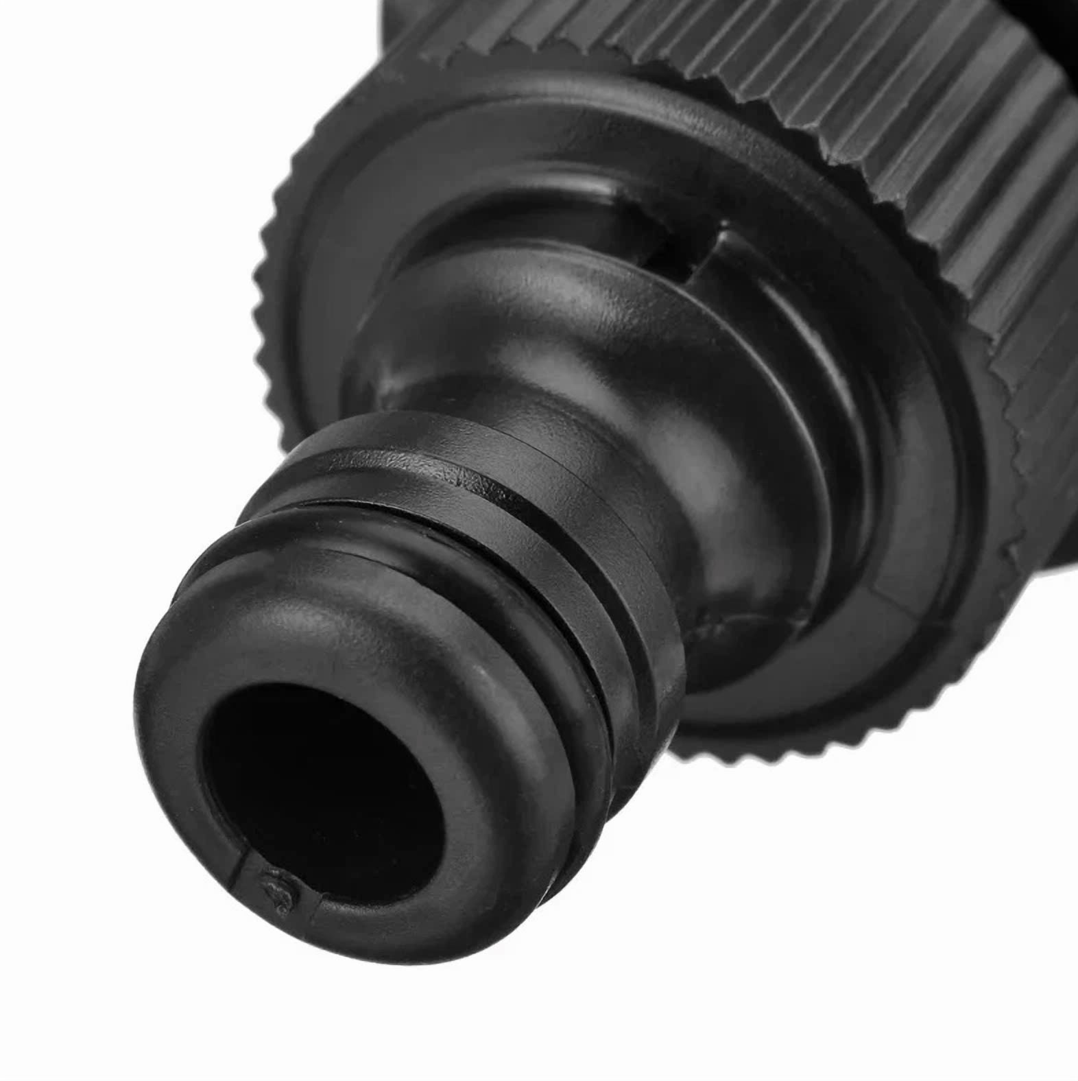 PURELY- Universal Tap Hose Pipe Adapter Quick Connect Garden Kitchen Mixer 1/2"