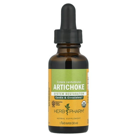 Artichoke Extract Herb Pharm 1oz Liquid