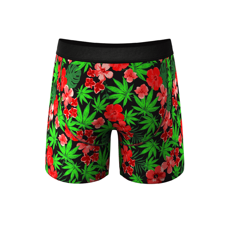 The Maui Wow | Tropical Hemp Ball Hammock® Pouch Underwear