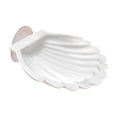 thumbnail image 2 of Seashell Fish Rest Bed, Aquarium Leaf Pad with Suction Cup for Betta Fish, Shrimp and Natural Fish Tank Ornament Decoration, 2 of 5