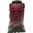 thumbnail image 4 of GEORGIA BOOT Men's 6" Eagle Trail Soft Toe Waterproof Hiker Work Boot Black Charcoal - GB00399, 4 of 7
