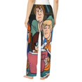 thumbnail image 3 of Sigee Scooby-Doo Bj Print Women's Soft Pajama Pants - Breathable and Comfortable Lounge Sleep Bottoms with Elastic Waistband and Pockets-X-Large, 3 of 9