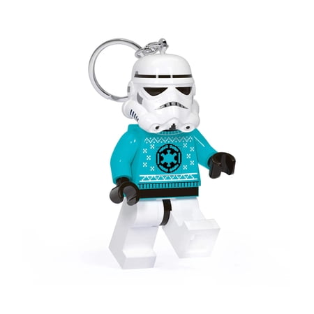 LEGO Star Wars Key Light – Stormtrooper Ugly Sweater (KE174H) Extra-Large 3 Inch Tall Figure