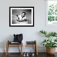 thumbnail image 3 of Art.com One Flew over the Cuckoo's Nest, Jack Nicholson, 1975 Photo, Black Frame Wall Art, 40" x 32", 3 of 5