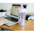 thumbnail image 5 of Disney Princesses Double-Walled Plastic Tumbler With Lid | Holds 16 Ounces, 5 of 7