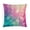 Pattern-1, variant on Pillow Protector Geometric Sun Design in Blue, Pink, And Yellow Zippered Pillow Cover 16"x16" Cushion Case for Sofa Couch Sunset Boho Summer Pillow Covers