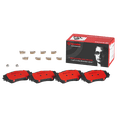 thumbnail image 1 of Brembo Brake Pad P83082N NAO; FMSI Number D1210-8330; Ceramic; Set Of 4; With Hardware, 1 of 1