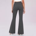 thumbnail image 4 of Haivin Women's Yoga Flared Pants, High Waist Butt Lifting with High Stretch, Fitness Casual Sportswear for Gym and Daily Use, 4 of 6