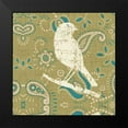 thumbnail image 2 of ERR, Pela 15x15 Black Modern Framed Museum Art Print Titled - Bohemian Nature Square III, 2 of 5