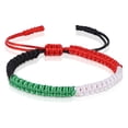 thumbnail image 1 of Pulseras Hilo Cuerda Pulsera Envoltura Muñeca Trenzada para Hombres Y Mujeres, 1 of 9