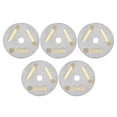 thumbnail image 3 of 5pcs Metal Kettle Lid Sound Piece Stainless Steel Kettle Whistle Replacement Essential Teapot Parts Whistle Chips for Replacing Kettle Components, 3 of 9