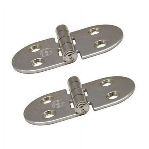 Rinker Boats Gemlux 208156A 3 X 1 1/2 Inch Stainless Steel Marine Offset Hinge (Pair)