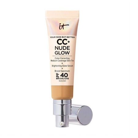 IT Cosmetics Your Skin But Better CC Cream Nude Glow SPF - Tan Warm - 1.08oz - Ulta Beauty
