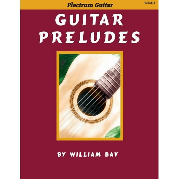 Guitar Preludes (Paperback)
