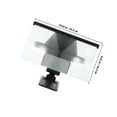 thumbnail image 2 of FONDOTIN Lot de 1 Loupe de Cellulaire Clip d'Écran Design Pliable pour Navigation Internet, 2 of 8