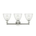 thumbnail image 5 of Innovations Lighting - Bristol Glass - 3 Light Bath Vanity In Industrial, 5 of 7