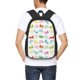 thumbnail image 4 of Balery Happy Easter Rabbit Mochila para hombre y mujer - Tela Oxford 600D resistente - Gran capacidad, resistente al agua, ideal para la escuela, viajes y senderismo, 4 of 6