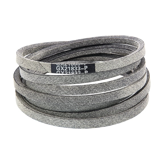 954-05001 754-05001 Lawn Mower Deck Belt 1/2" x 43.5" for MTD Troy-Bilt Cub Cadet CC30 CC30H TB30 TB30R Craftsman 490-501-C065 490-501-M065 CMXGZAM501065 R110 R140 R105 RER1000 R1000 R1500 - GX21833