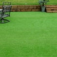 thumbnail image 2 of LITA 18mm Green Artificial Grass Turf 4 x 6ft Indoor Outdoor Garden Synthetic Grass, 2 of 8