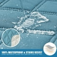 thumbnail image 4 of 100% Waterproof Recliner Chair Cover - Non-Slip Granules, Elastic Band, Perfect Fit for Reclining Chairs (Light Blue, 23"), 4 of 7