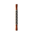 thumbnail image 2 of TISHITA Rouleau de Massage Confortable Rouleau Musculaire Manuel Bâton pour Cuisses Mollets Taille Orange, 2 of 8