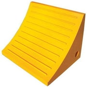 UPC 190735400937 product image for 1GUL5 Wheel Chock, 15 In W x 11 In H, Yellow | upcitemdb.com