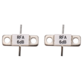 thumbnail image 1 of 2X 6DB ATTENUATORS FLANGED 100 Watt 6 DB 100W-6DB RFP 100W-6DB 100Watt DC-3.0 Ghz RFP 100W-6DB RFR 6-100, 1 of 6