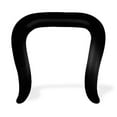 thumbnail image 3 of Luxe Modz Septum Retainer Black Pyrex Glass Body Jewelry for Women Men - Sold Individually, 3 of 5