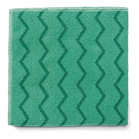 Reusable Cleaning Cloths, Microfiber, 16 X 16, 12/Carton