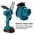 thumbnail image 2 of Portable Electric Pruning Saw 550W Handheld Electric Saw for Garden Woodworking, 2 of 5