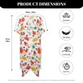 thumbnail image 6 of HELLHERO Kimono Bathing Suit Cover Up for Beach High Quality Fabrics Casual Bikini Cover Up Ice Cream Popsicles, 6 of 6