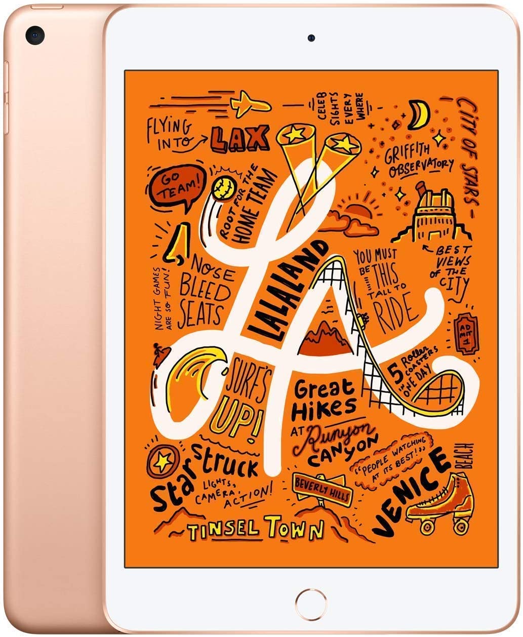 Apple iPad Mini 5 64GB WiFi + Cellular - Certified Refurbished