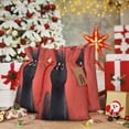 thumbnail image 6 of Naloa Cute Black Kitten Cartoon Drawstring Christmas Bags, 3D Xmas Gift Bags, Christmas Wrapping Bags, Xmas Goodie Bags, Treat Pouch Bags, Party Favor Bags-Small, 6 of 9