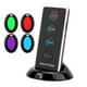 thumbnail image 4 of Kit de 5 localizadores de llaves inalámbricos para billetera y control remoto de TV con 1 transmisor y 4 receptores, 4 of 14