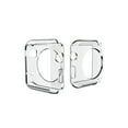 thumbnail image 2 of xinxinxx Transparent Watch Plate Cover Protective Case Watch protective case TPU Protector Replacement For iWatch Series 4 40mm/44mm, 2 of 10