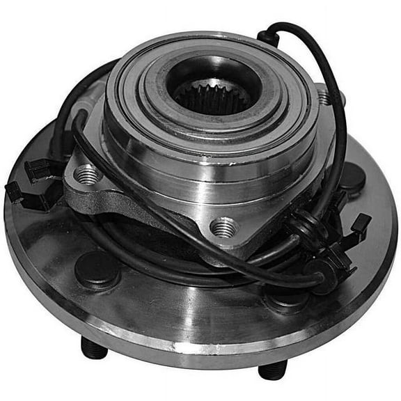 GSP 123330 Fit 07-08 Chrysler Pacifica (3.8, 4.0) Wheel Bearing and Hub Assembly - Rear Fits select: 2007-2008 CHRYSLER PACIFICA TOURING