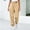 Khaki, variant on Sweatpants Women Fall Fashion Workout Active Joggers High Waisted Tapered Lounge Loose Pants for Yoga and Running