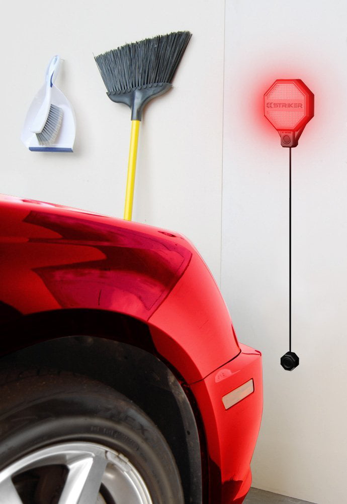 STRIKER Parking Sensor Aid  for Home Garage Car  Carport Storage Shed 