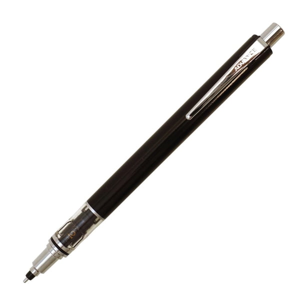 Portaminas Uni Kuru Toga Advance 0,5 mm Negro (M55591P.24)