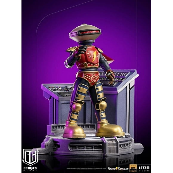 Mighty Morphin Power Rangers - Alpha 5 (Deluxe) 1:10 Scale - Iron Studios