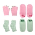 thumbnail image 3 of Calcetines Hidratantes Gel NikouMX Calcetines De Gel Para Talón, 3 of 8