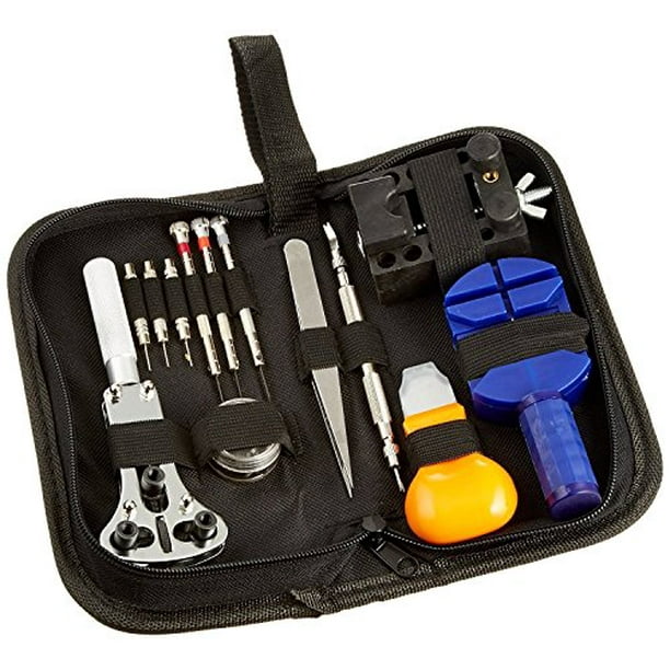 Ezpart Watch Repair Kit Professional Tools All in One Portable